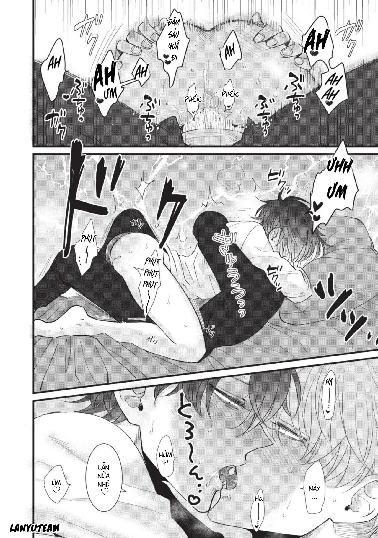 chúng tôi chỉ là những beta bình thôi mà! chapter 3 8