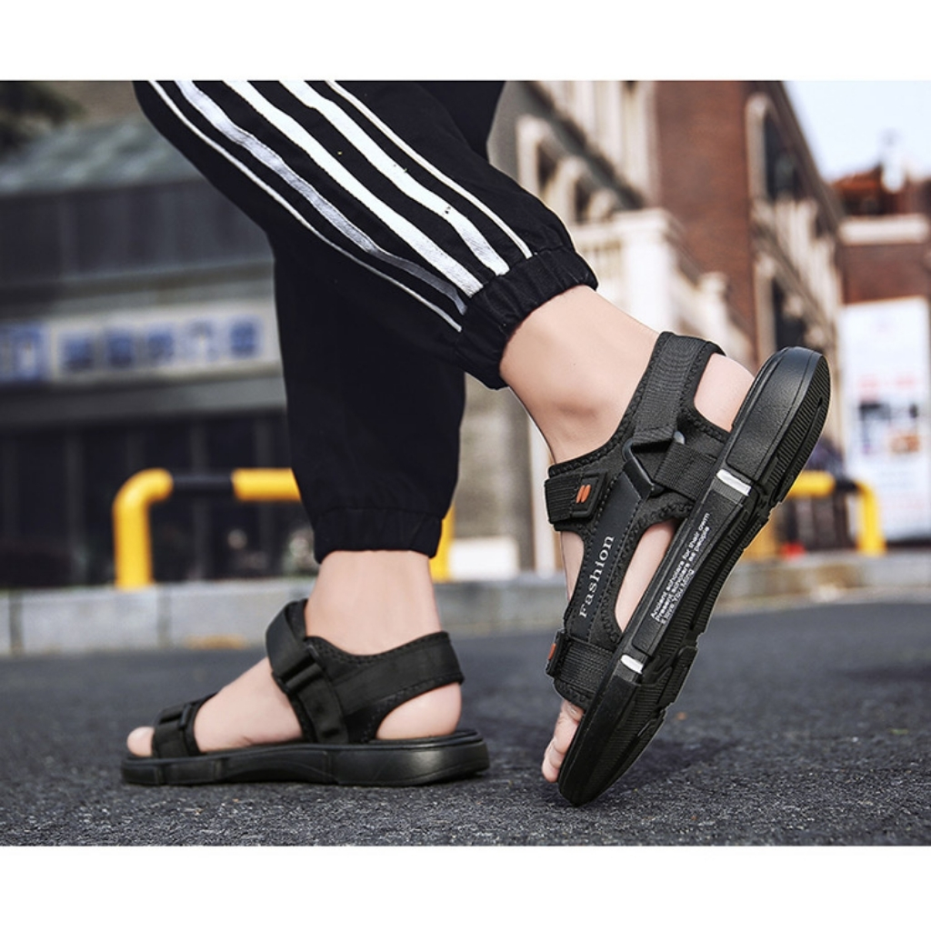 Dép sandal nam Fashion đế chữ cao cấp