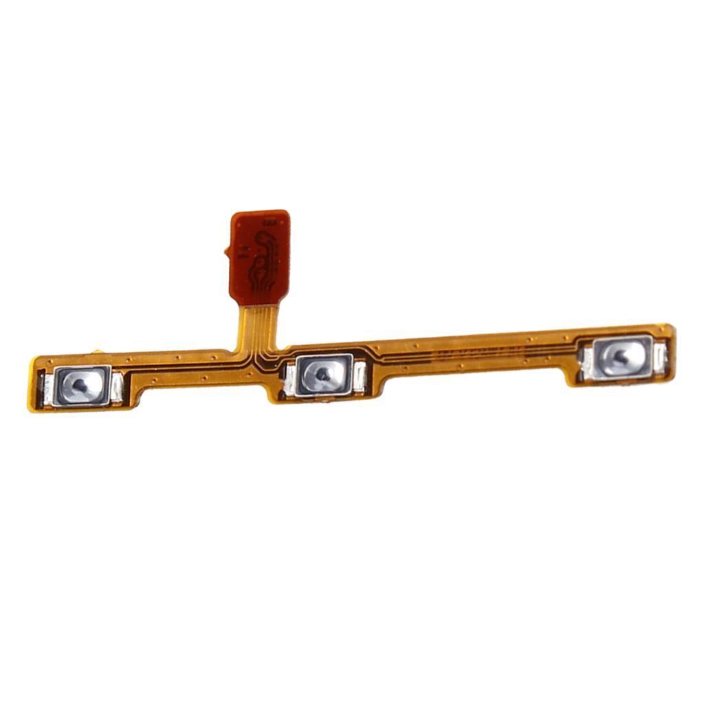 Lots 1 Volume Button Power Switch On Off Flex Cable For Huawei NOVA Lite