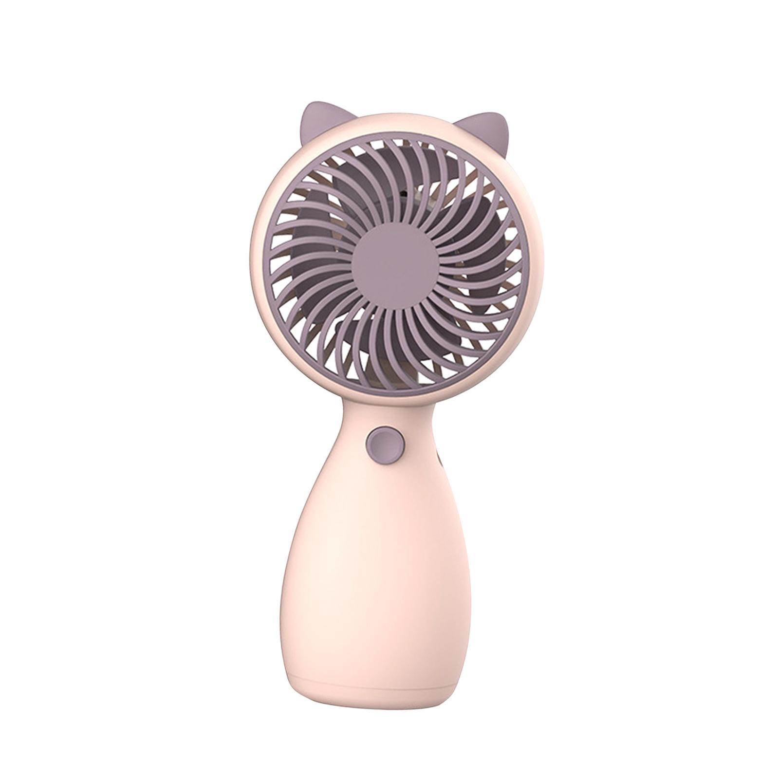 Mini USB Handheld Fan USB Charging for Kids Office Use Low Noise