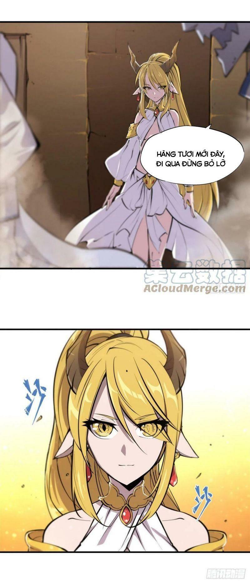 huyết cơ và kỵ sĩ chapter 198 3