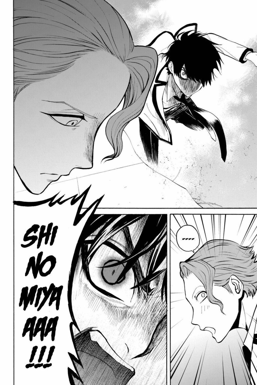 Konya Wa Tsuki Ga Kirei Desu Ga, Toriaezu Shi Ne chapter 8 38