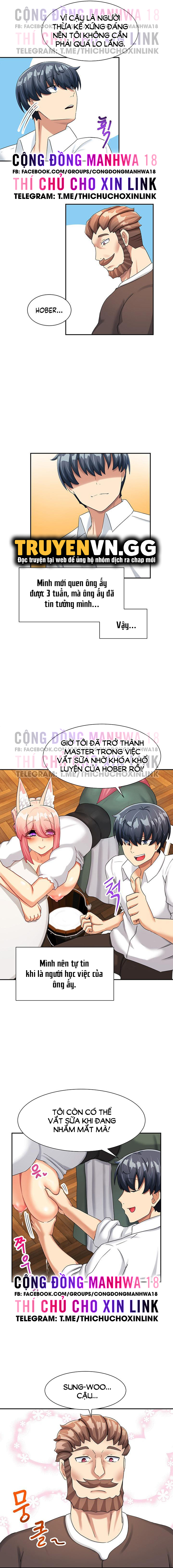tiệm cafe vắt sữa chapter 4 8