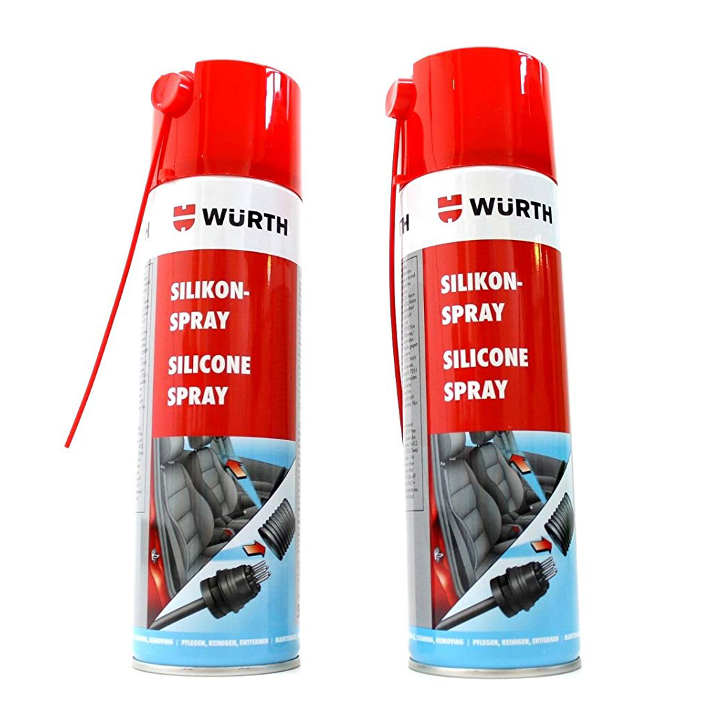 Dầu silicon bảo dưỡng đa năng Wurth Silicone Spray 0893221 500ml