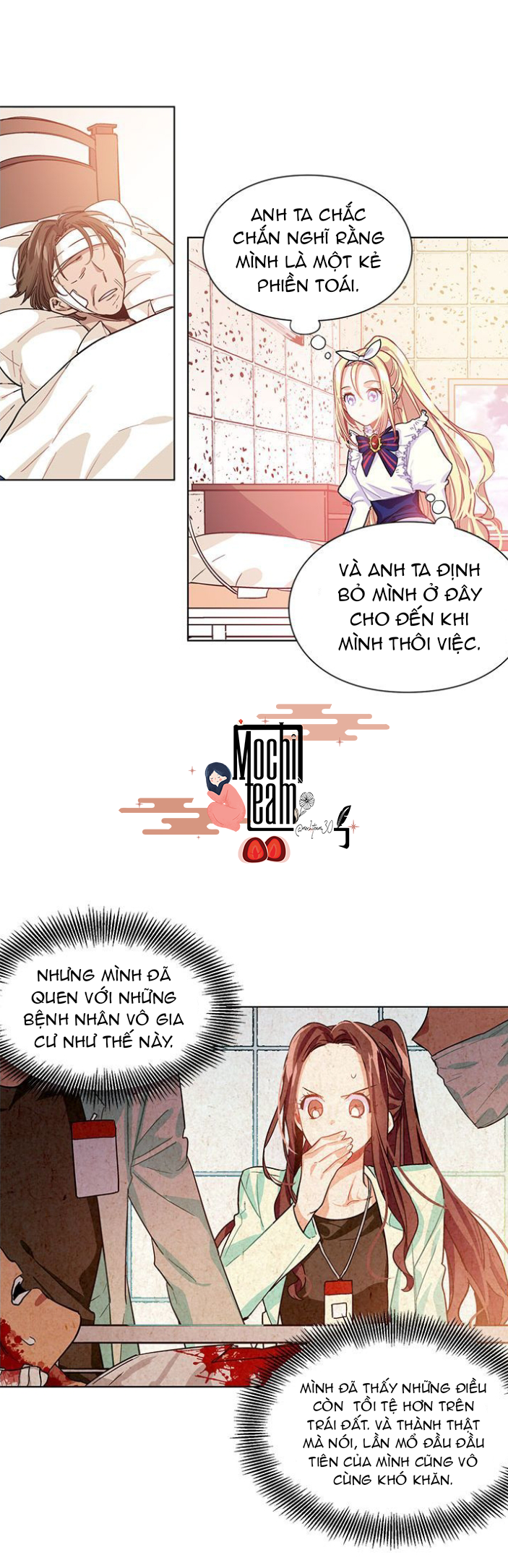 nữ hoàng với hai kiếp sống chapter 13 11