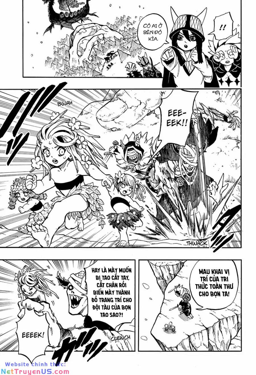 gill: "không ai có thể đánh bại ta khi ta dùng rìu!" chapter 11 16