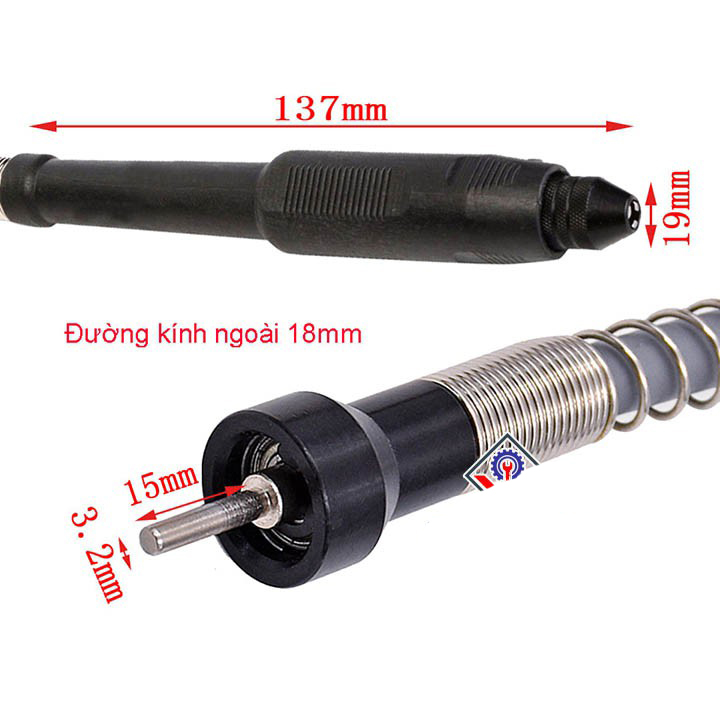 Dây nối dài máy khoan chuyển thành máy mài khắc mini và bộ phụ kiện cắt mài đánh nhám làm sạch 41 chi tiết