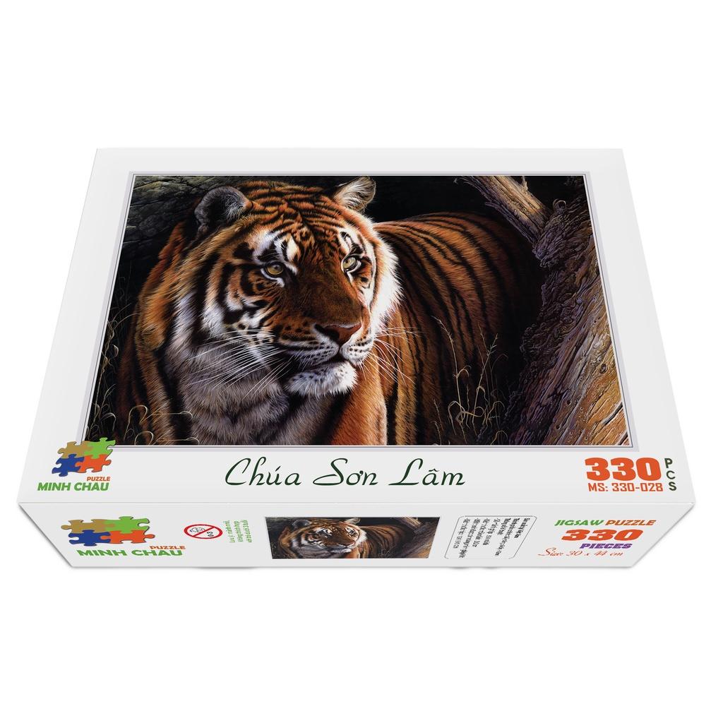 Bộ ghép hình hộp 330 mảnh-Chúa Sơn Lâm