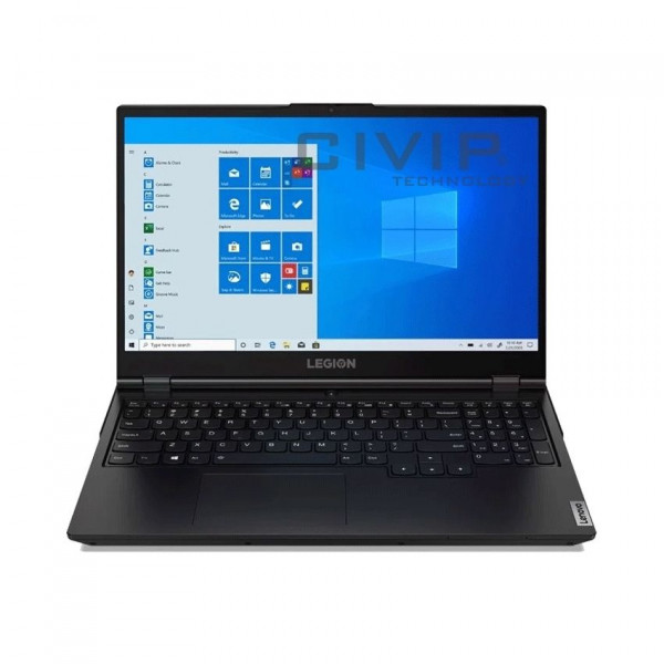 Laptop Lenovo Legion 5-15ARH05 (82B500GTVN) (R7 4800H/8GB RAM/512GB SSD/15.6 FHD 144hz/GTX1650Ti 4G/Win10/Đen) Hàng chính hãng