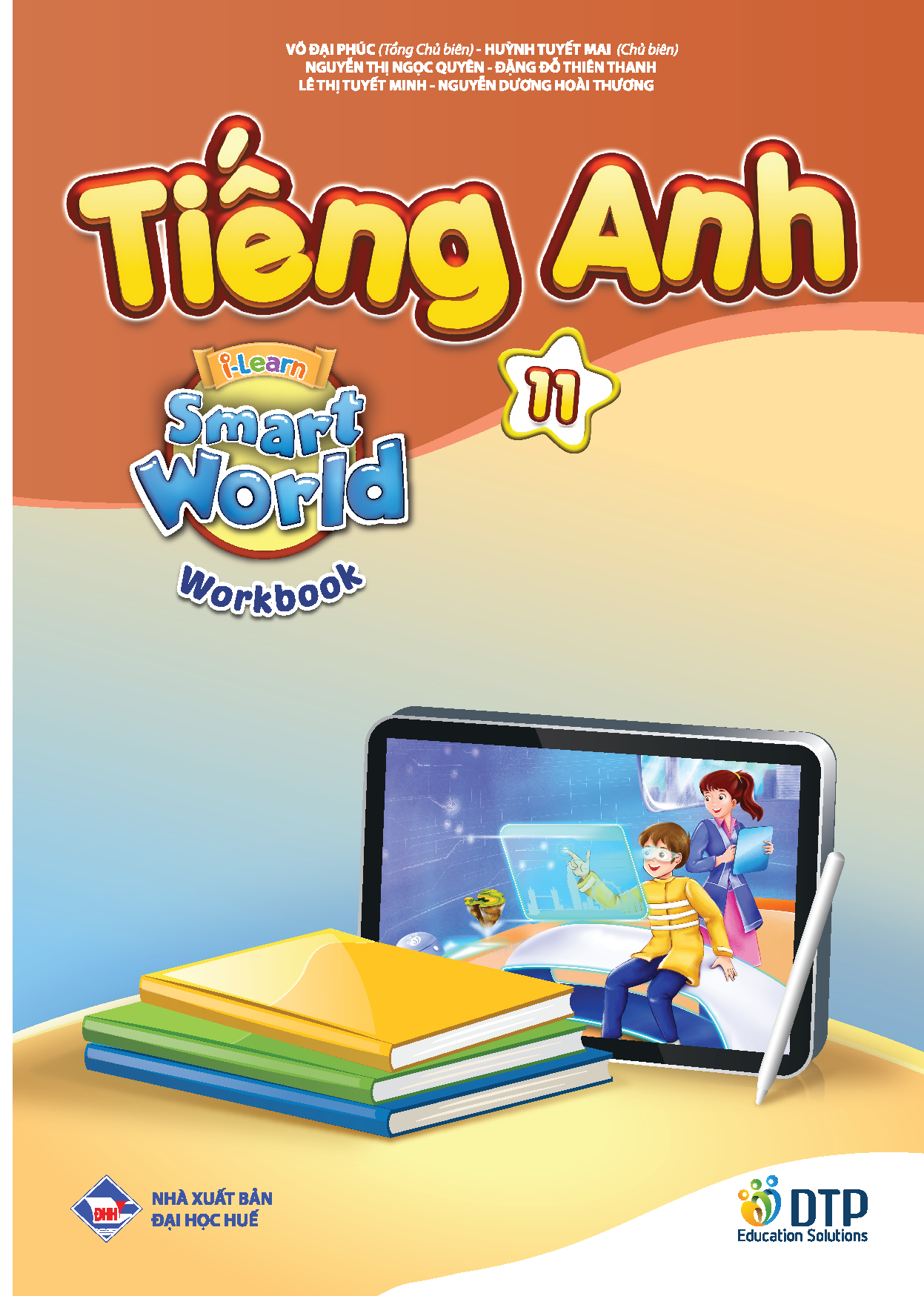 Tiếng Anh 11 i-Learn Smart World - Workbook