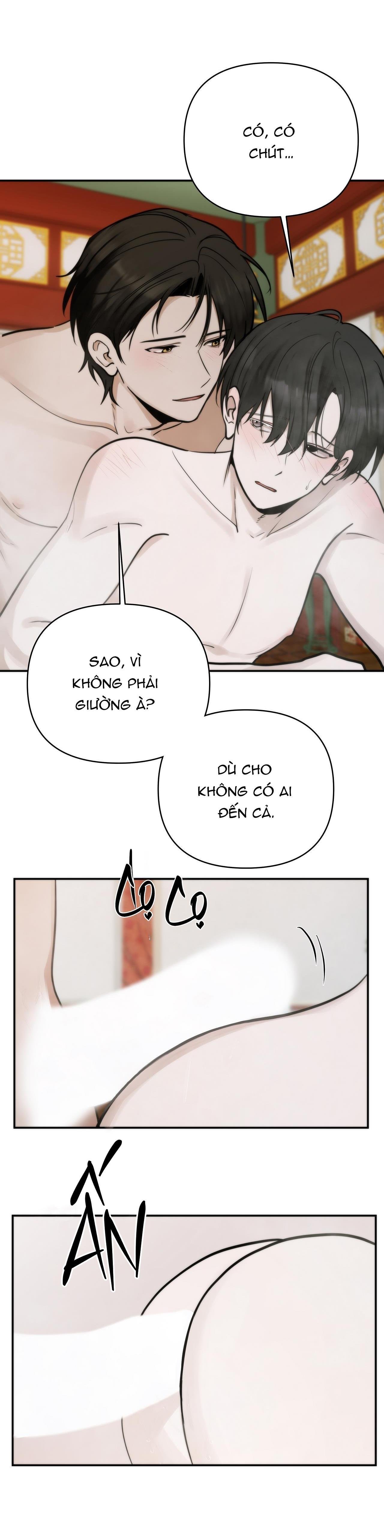 bl cổ trang - âu cổ ngắn nhà kim chapter 37.3 8