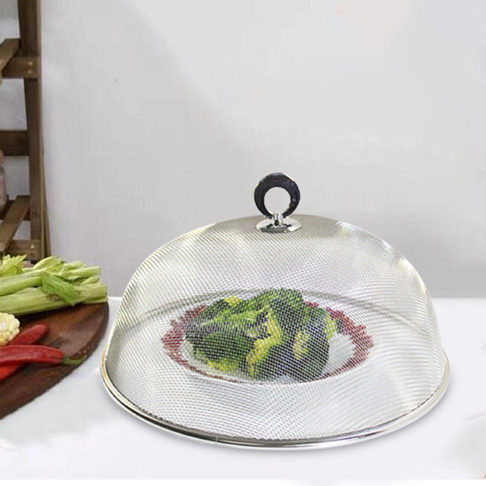 Food Covers Reusable Stainless Steel food Dome Cover for Home Parties