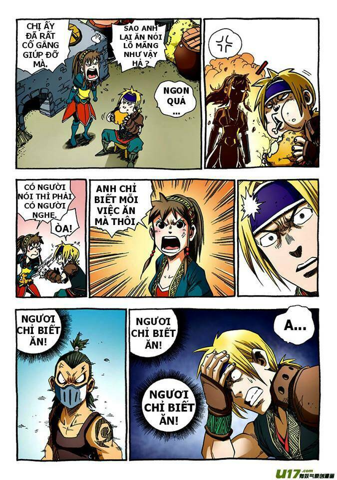 vô danh tiêu cục chapter 13 20