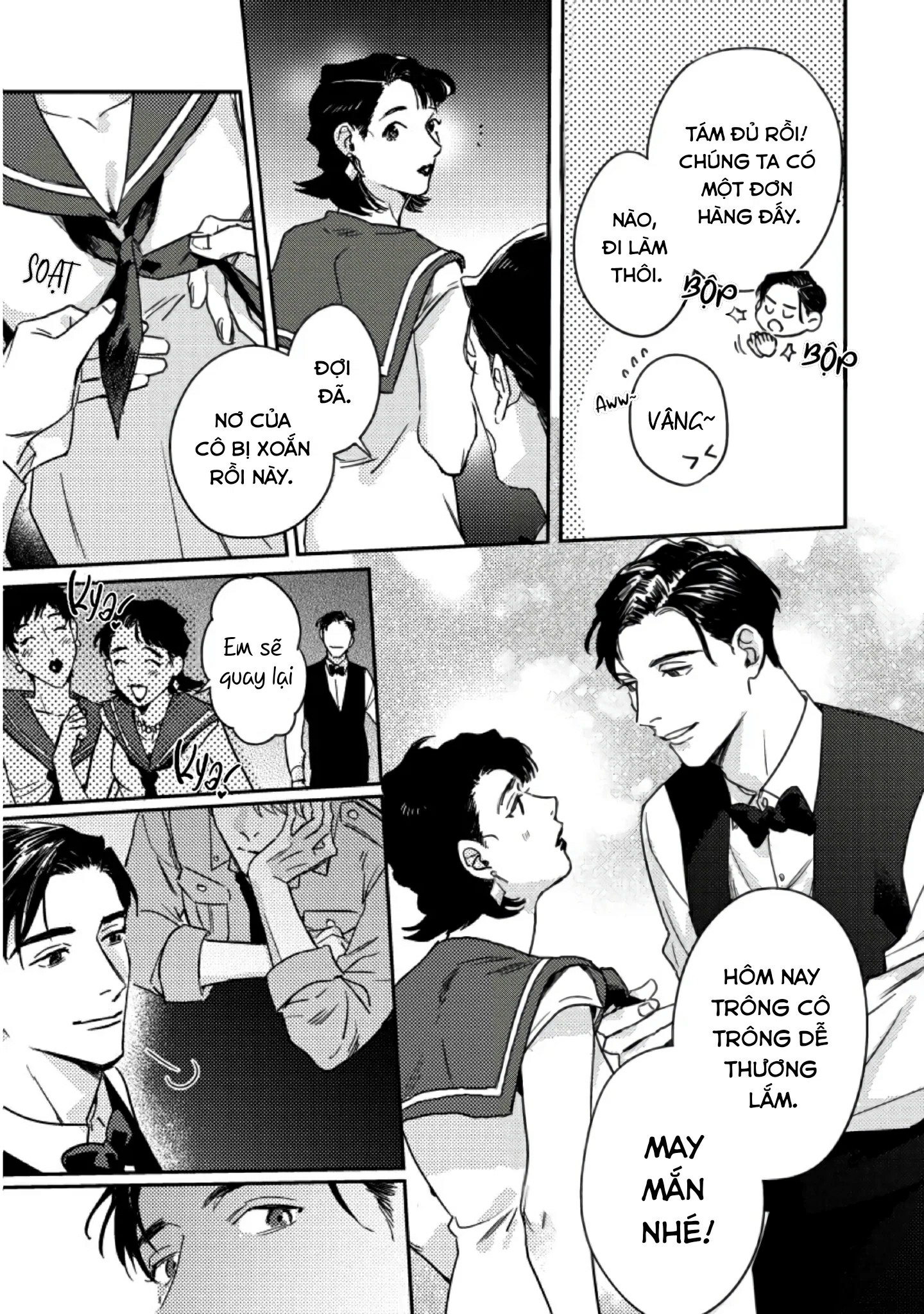 không thể ở một mình chapter 4 7