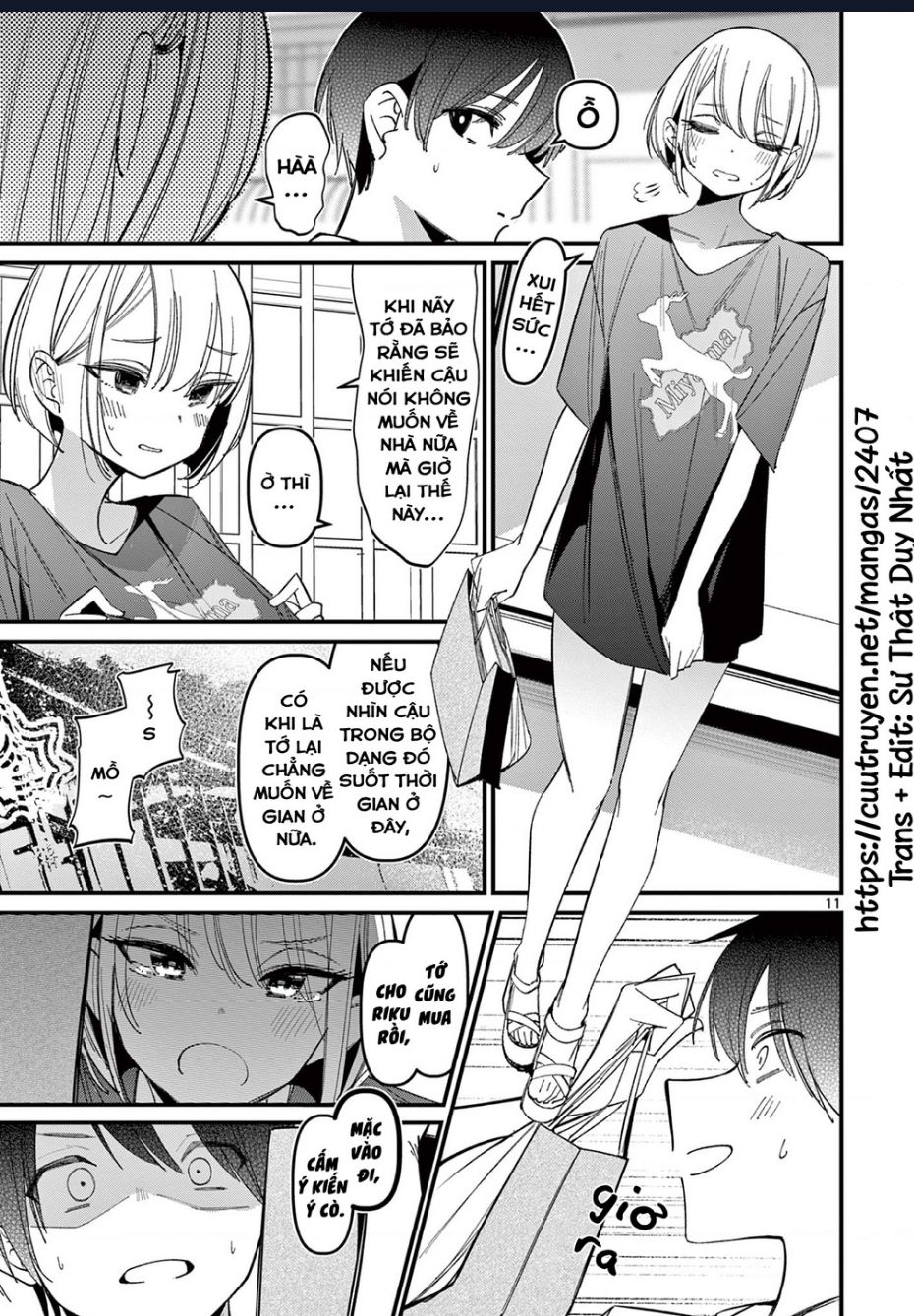bạn gái của cậu ấy chapter 44 11