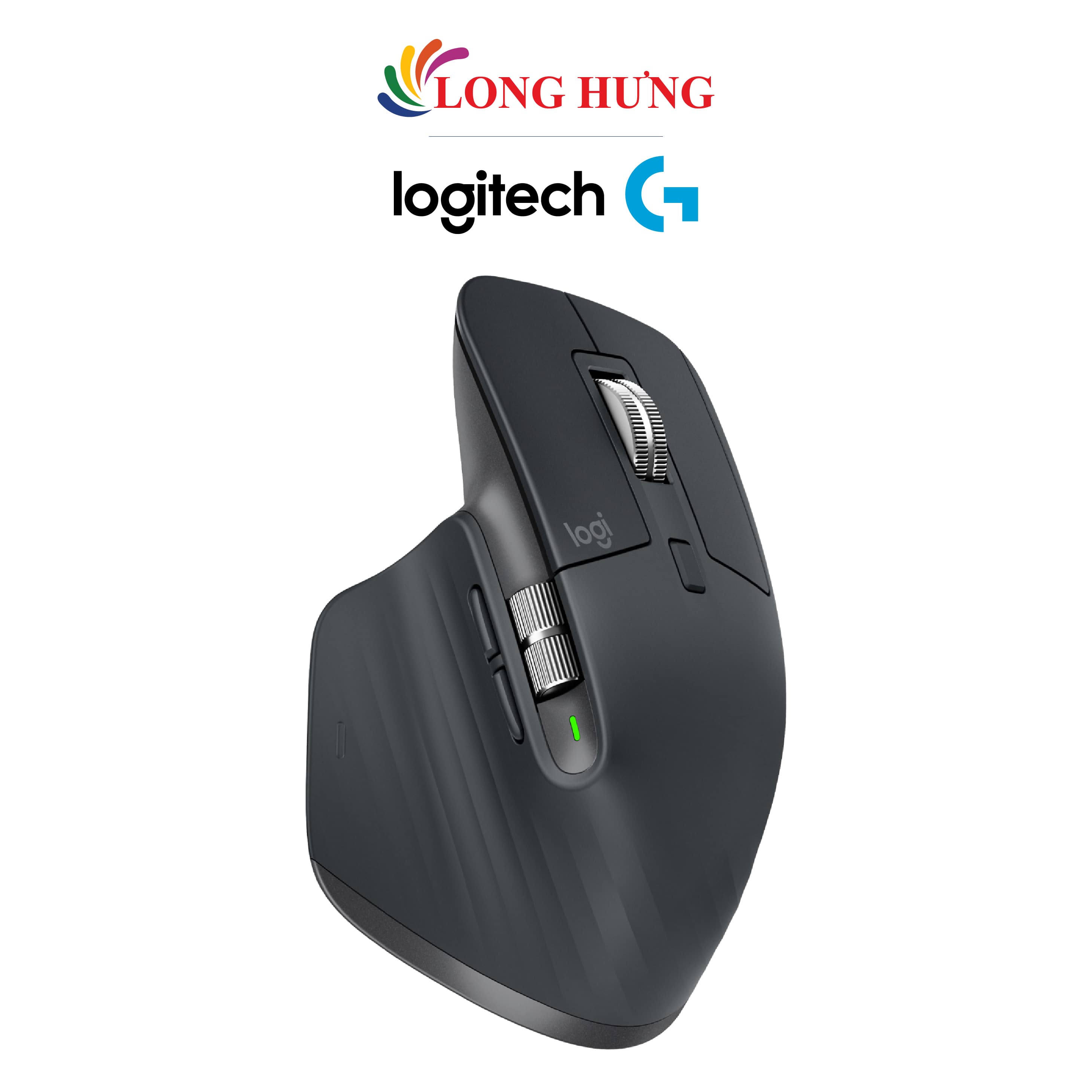 Chuột không dây Bluetooth Logitech MX Master 3 - Hàng chính hãng