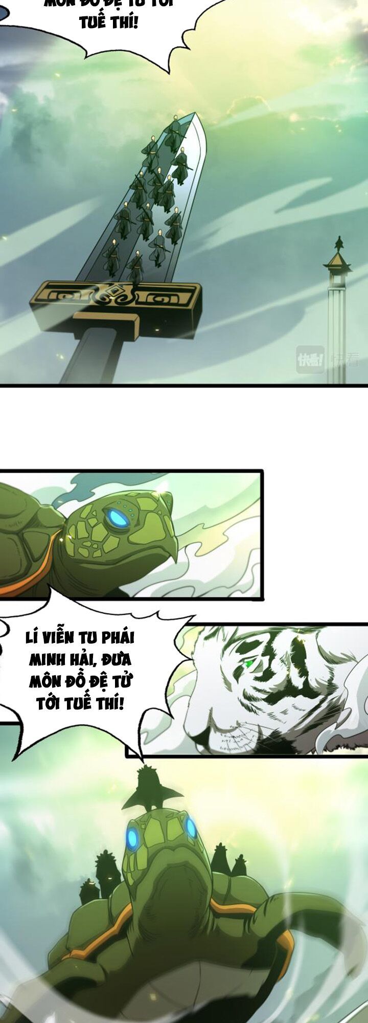 chư giới - tận thế online chapter 68 22