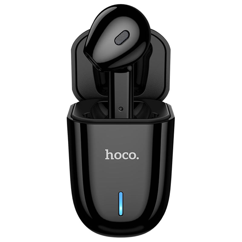 Tai nghe bluetooth Hoco E55 Flicker V5.0 kèm dock sạc, xoay đổi chiều tai (Màu ngẫu nhiên) HÀNG CHÍNH HÃNG