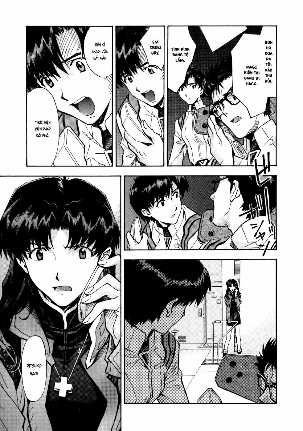 đặc nhiệm không gian chapter 76 9