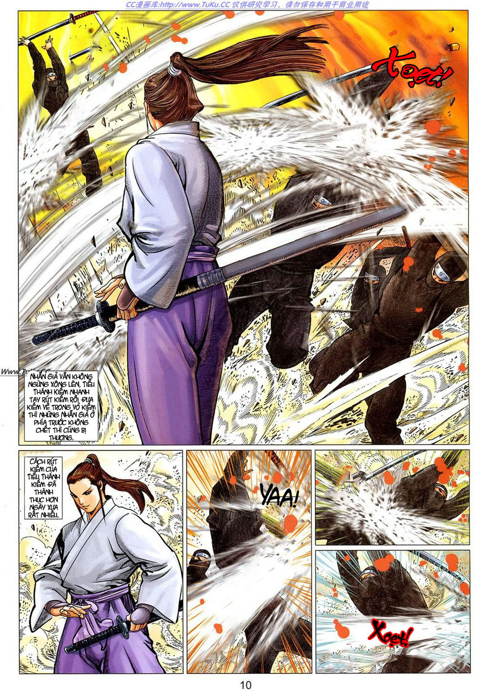 tuyệt thế vô song 2 chapter 17 10