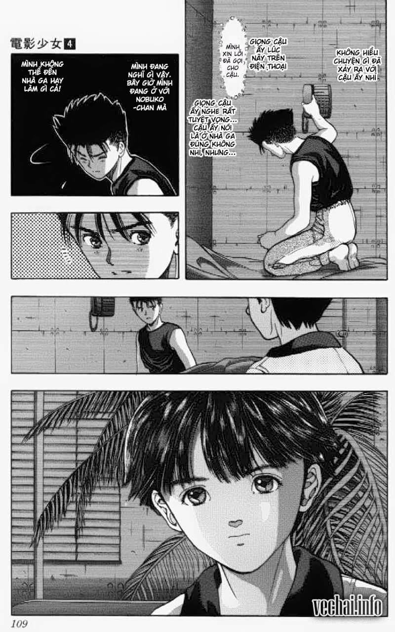 amano ai - bạn gái trong tivi chapter 32 9