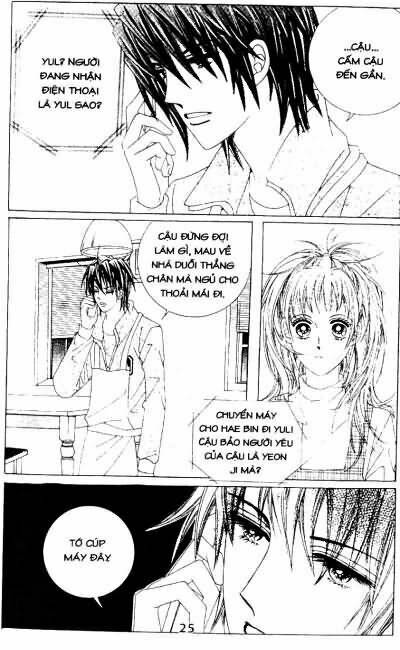 nụ hôn đầu chapter 9 25