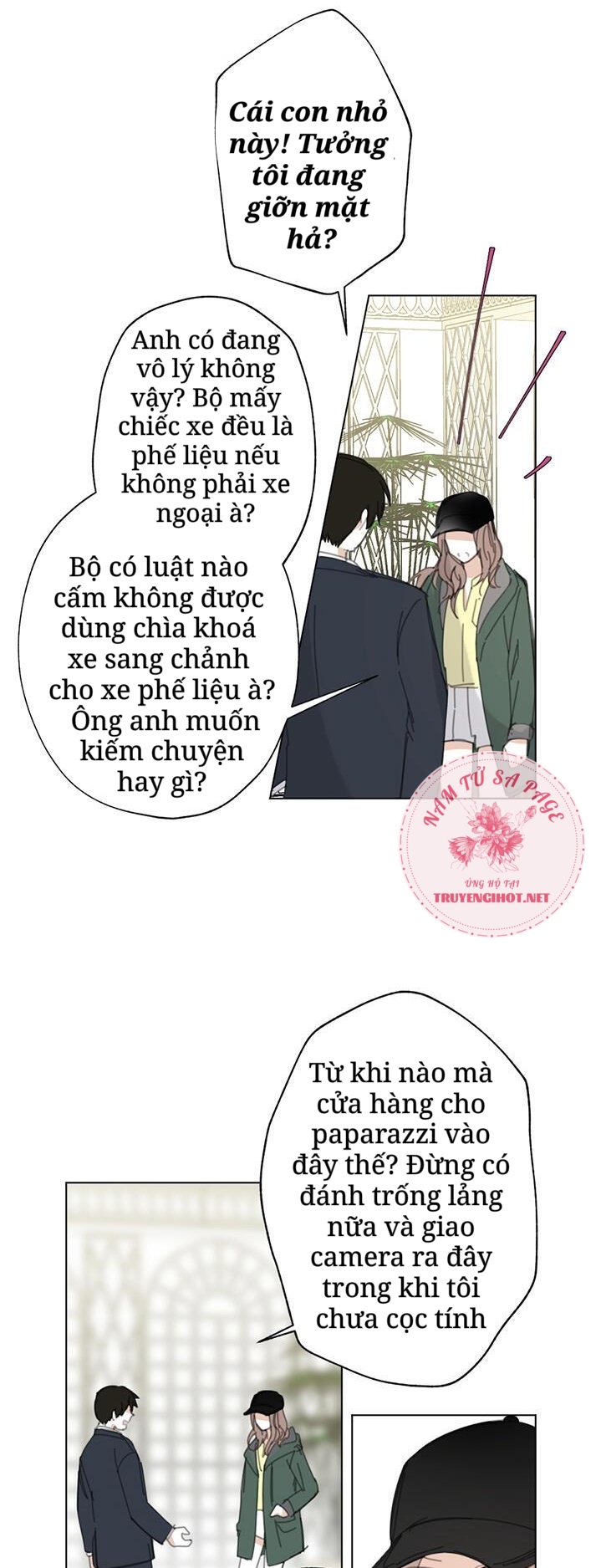 chuyện tình ở honey bouche chapter 9 6