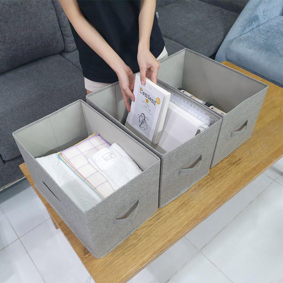 Combo 3, Combo 2, Combo 1 hộp đựng đồ đa năng phong cách Nhật Bản chính hãng Amalife