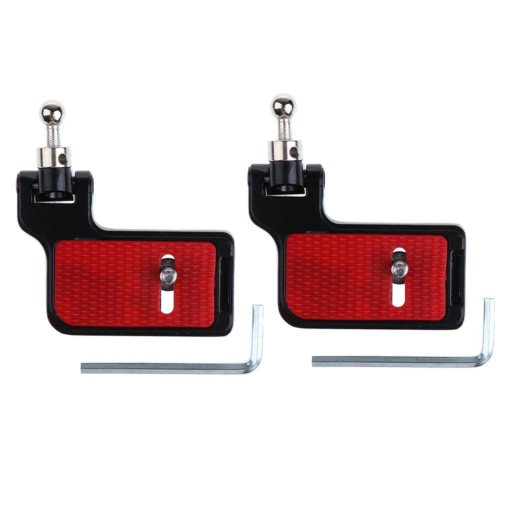 2Pack F2 Mounting Plate for Shoulder Strap W/ Arca-Swiss Support Replacement