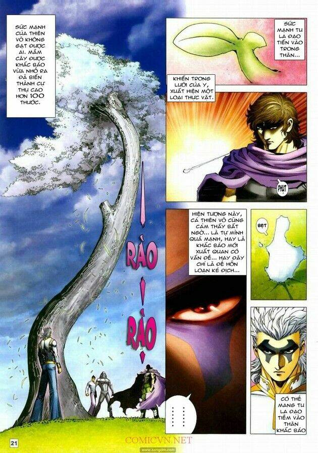 võ thần chung cực chapter 17 20