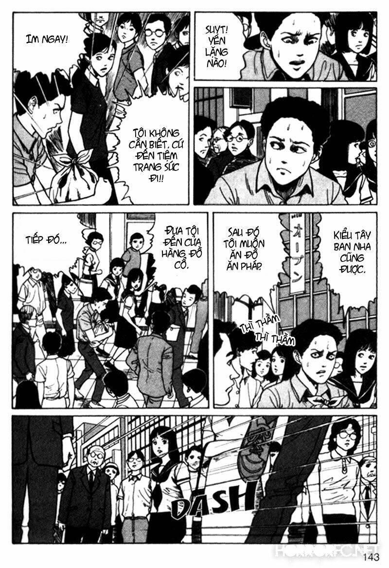 tuyển tập truyện ngắn kinh dị của ito junji chapter 2.4 21