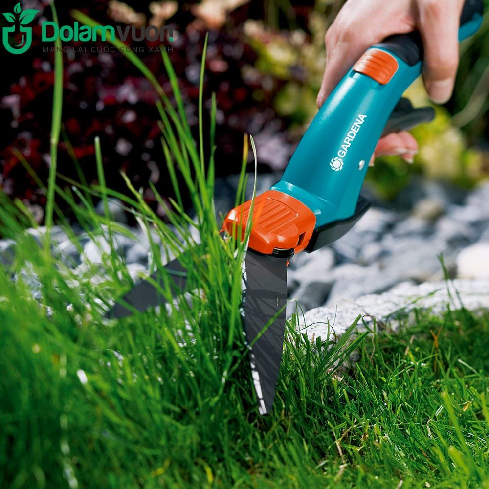 Kéo cắt cỏ lưỡi xoay 360 độ Gardena 08734-20
