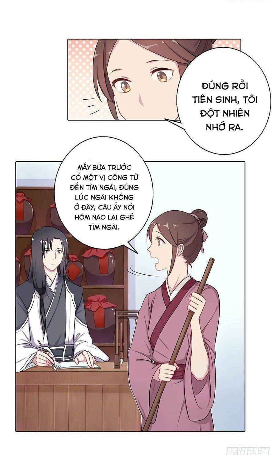 lầu trà thủy sinh mộng chapter 19 6