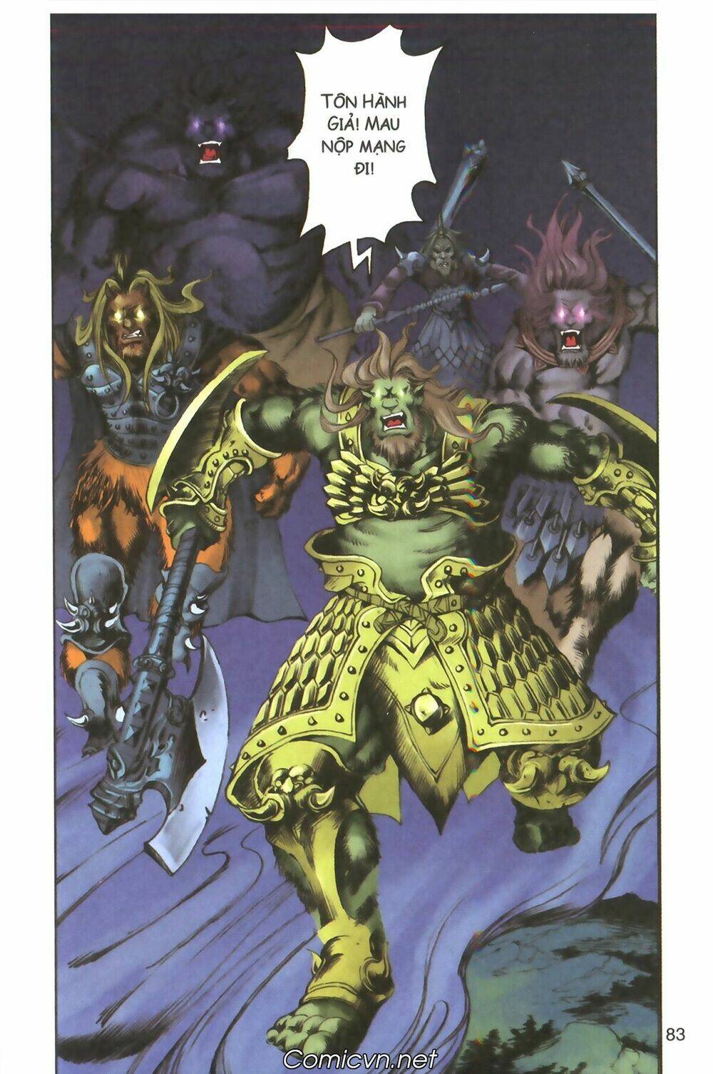 tây du ký màu chapter 125 45