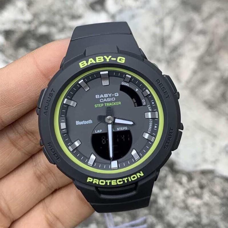 Đồng Hồ Nữ Casio Baby-G BSA-B100SC-1ADR