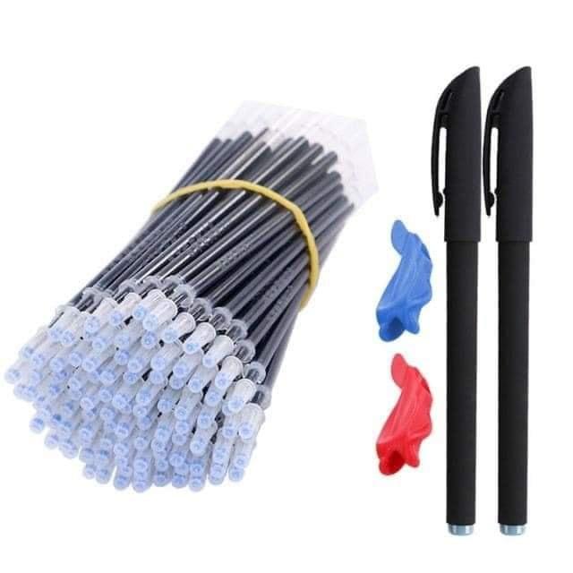 Ngòi bút mực bay màu_KTBooks_0.5mm_màu đen