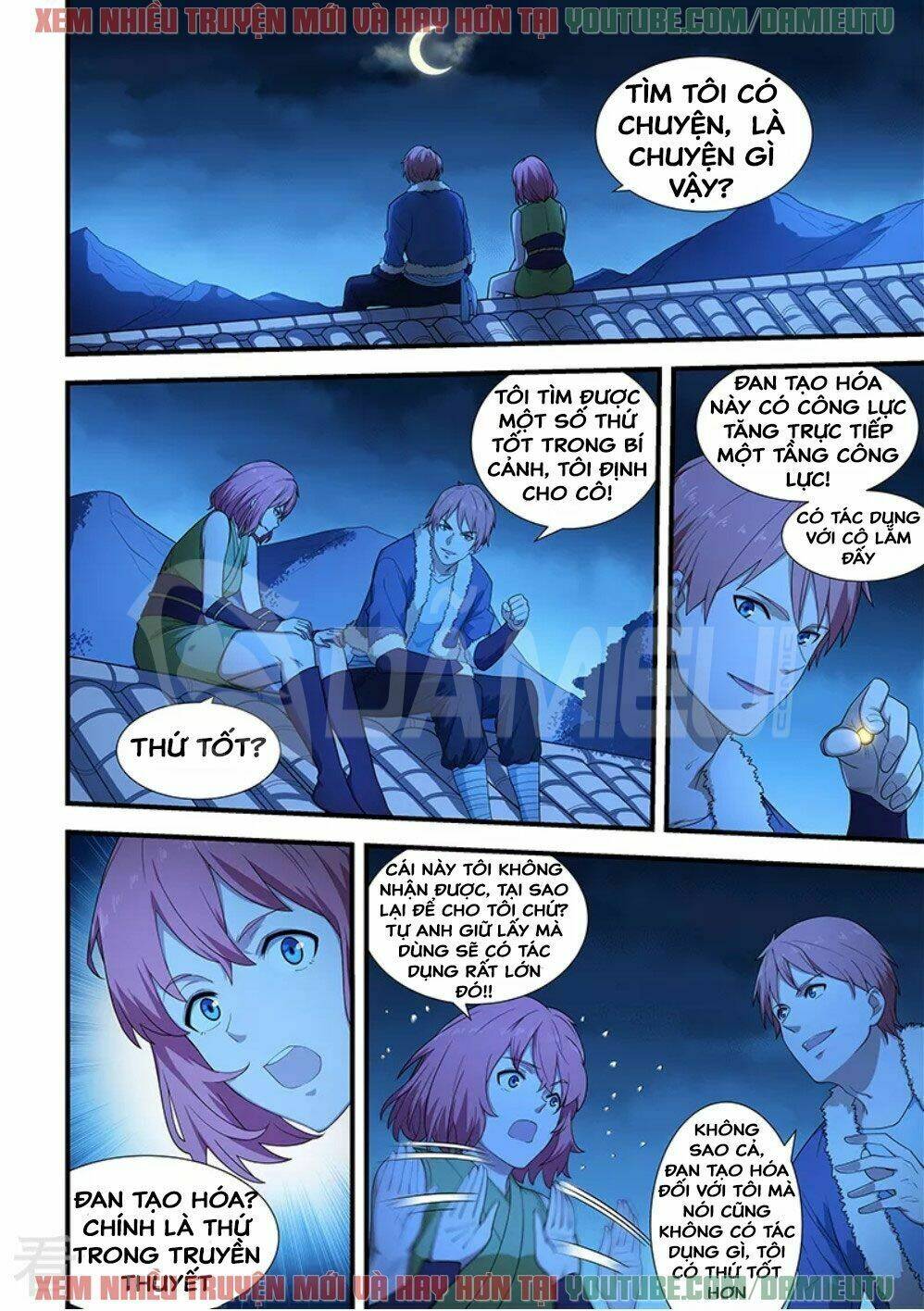 đào hoa bảo điển chapter 201 4