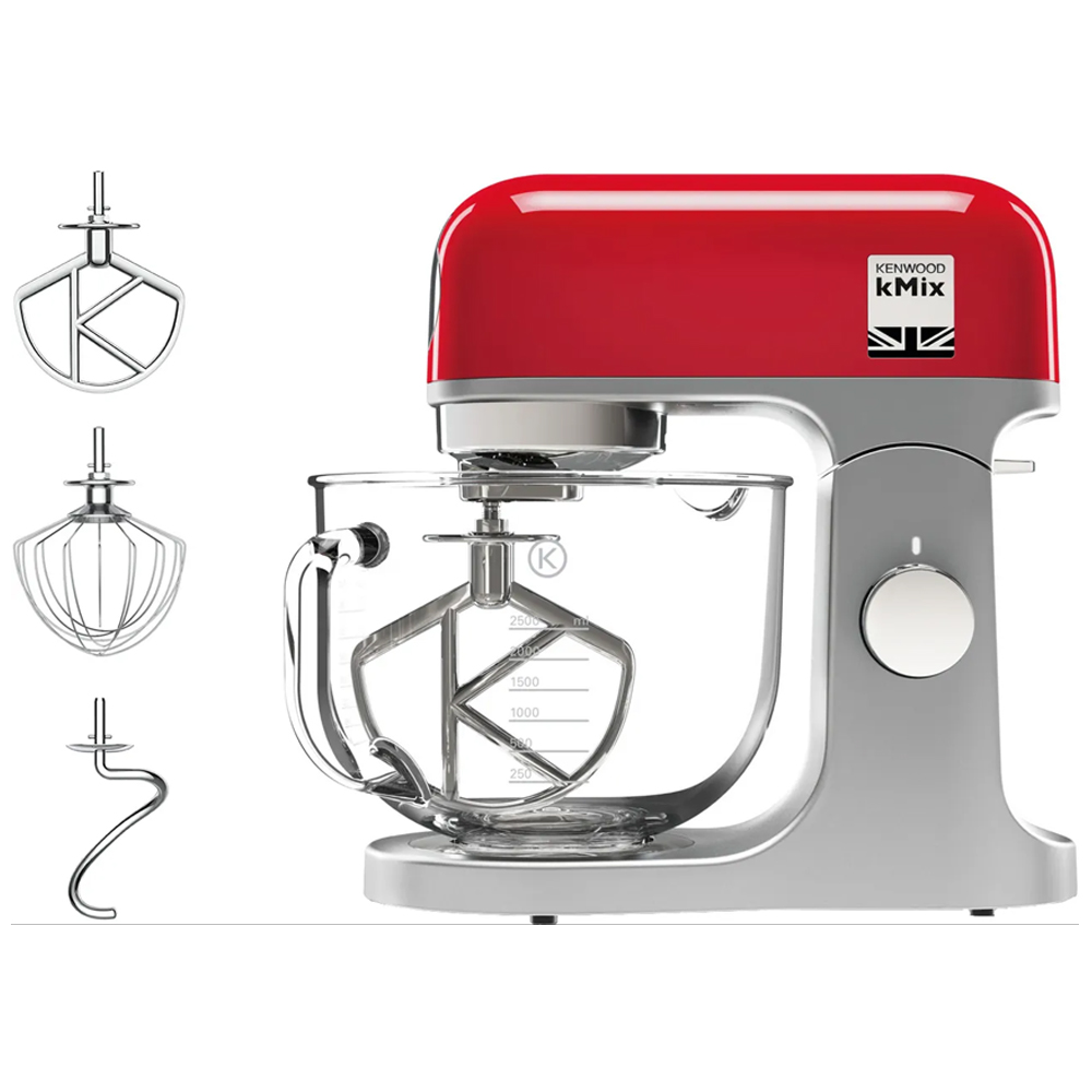 Máy trộn đa năng Kenwood Kmix Standmixer KMX754.BK - Tô thủy tinh - Hàng chính hãng
