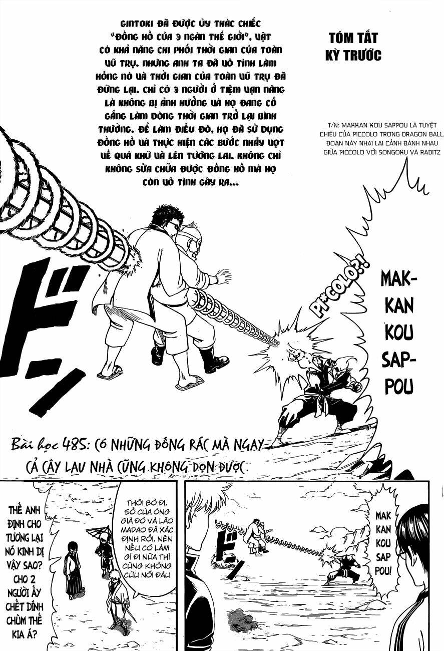 gintama - linh hồn bạc chapter 485 4