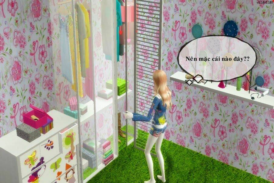 truyện sims - love u chapter 2 48