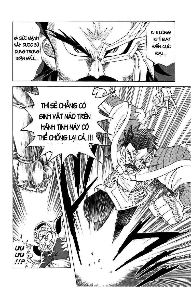 dragon quest - dấu ấn rồng thiêng chapter 86 14