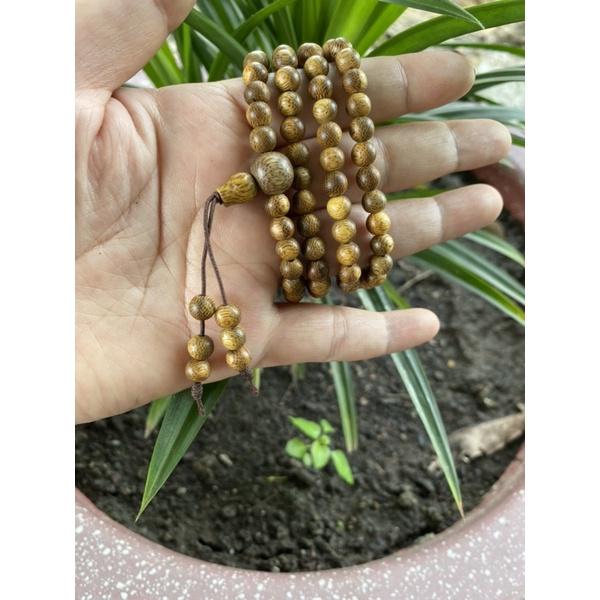 Vòng tay trầm hương chuỗi 108 hạt tốc Việt 6 li