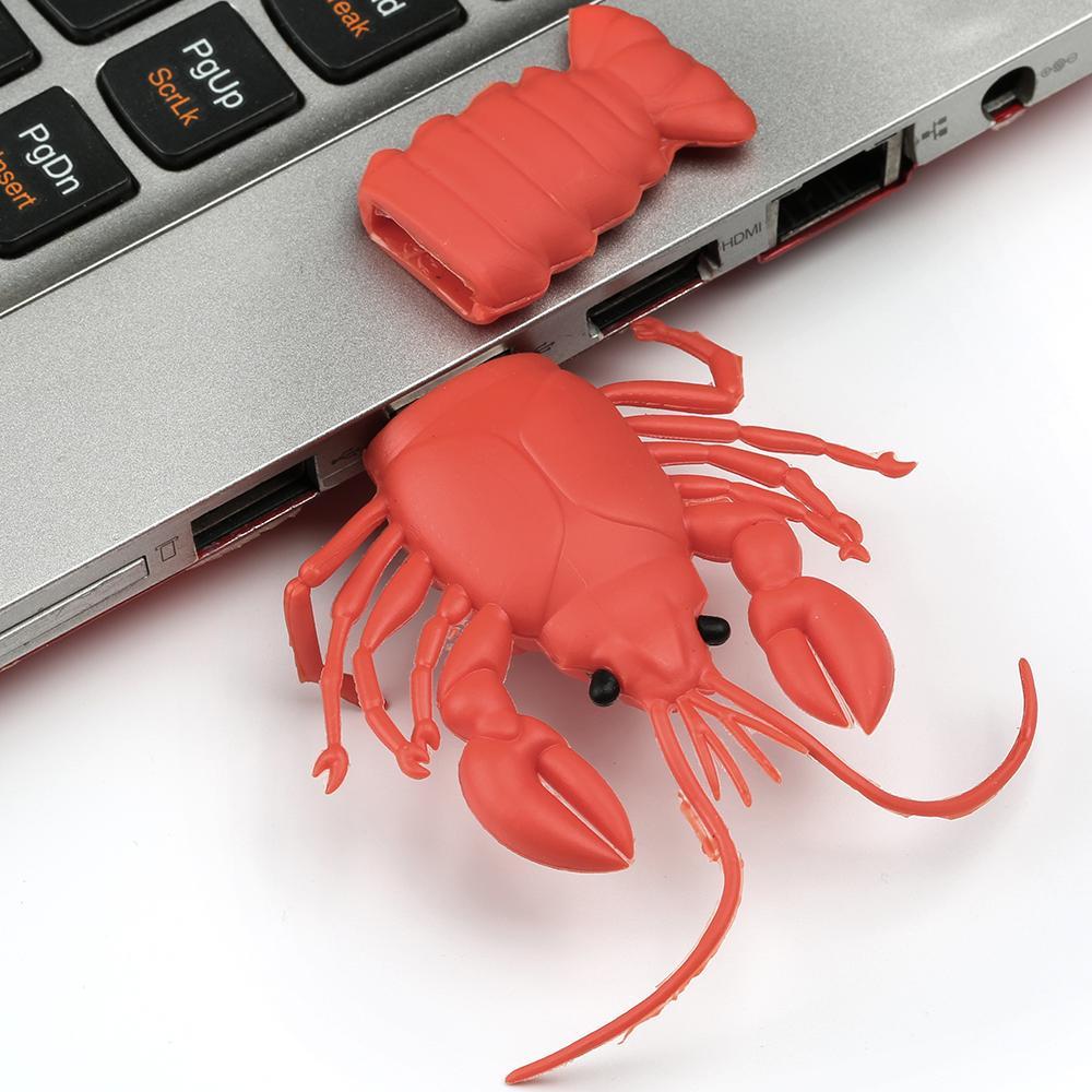 Cartoon USB2.0 Flash Drive Memory Stick Storage Thumb U Disk Drive Pen