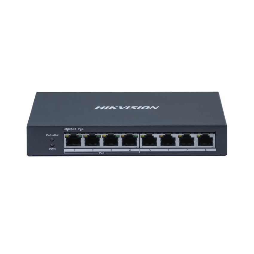 SWITCH POE HIKVISION DS-3E0508P-O  - HÀNG CHÍNH HÃNG