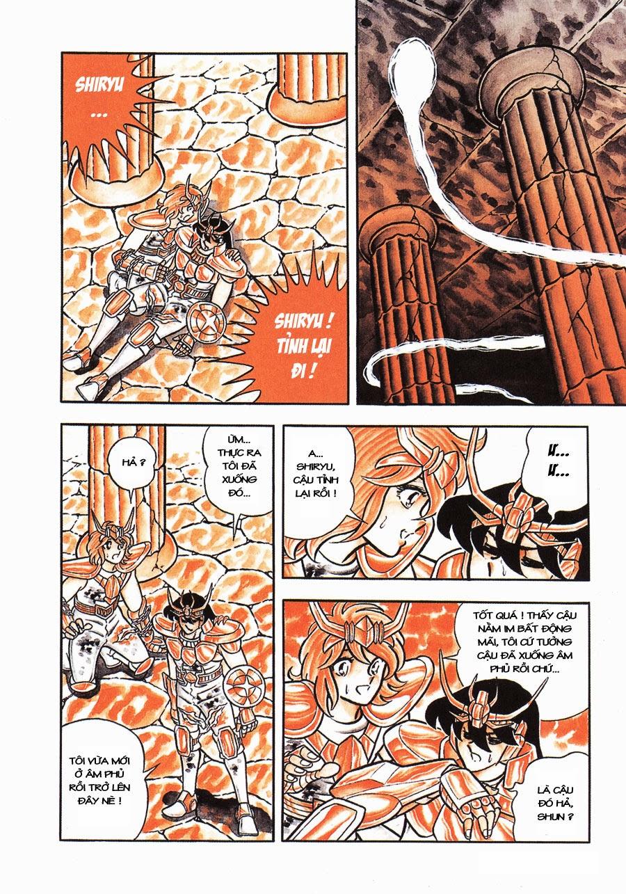 áo giáp vàng chapter 35 55