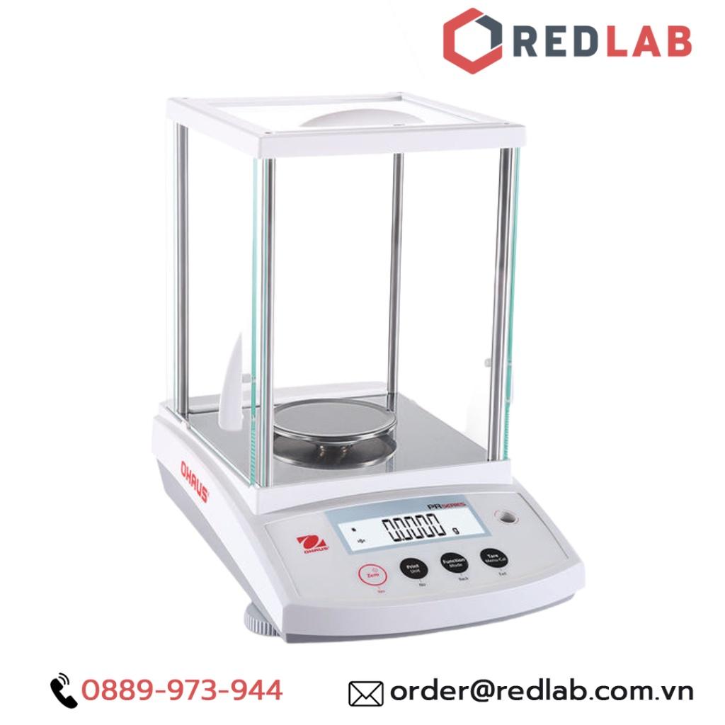 Cân Phân Tích 4 Số Lẻ - Chuẩn Ngoại  PR224/E OHAUS