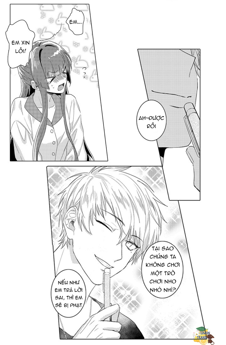 lớp học đặc biệt cùng sensei trên chuyến tàu (full) chapter 4.1 9