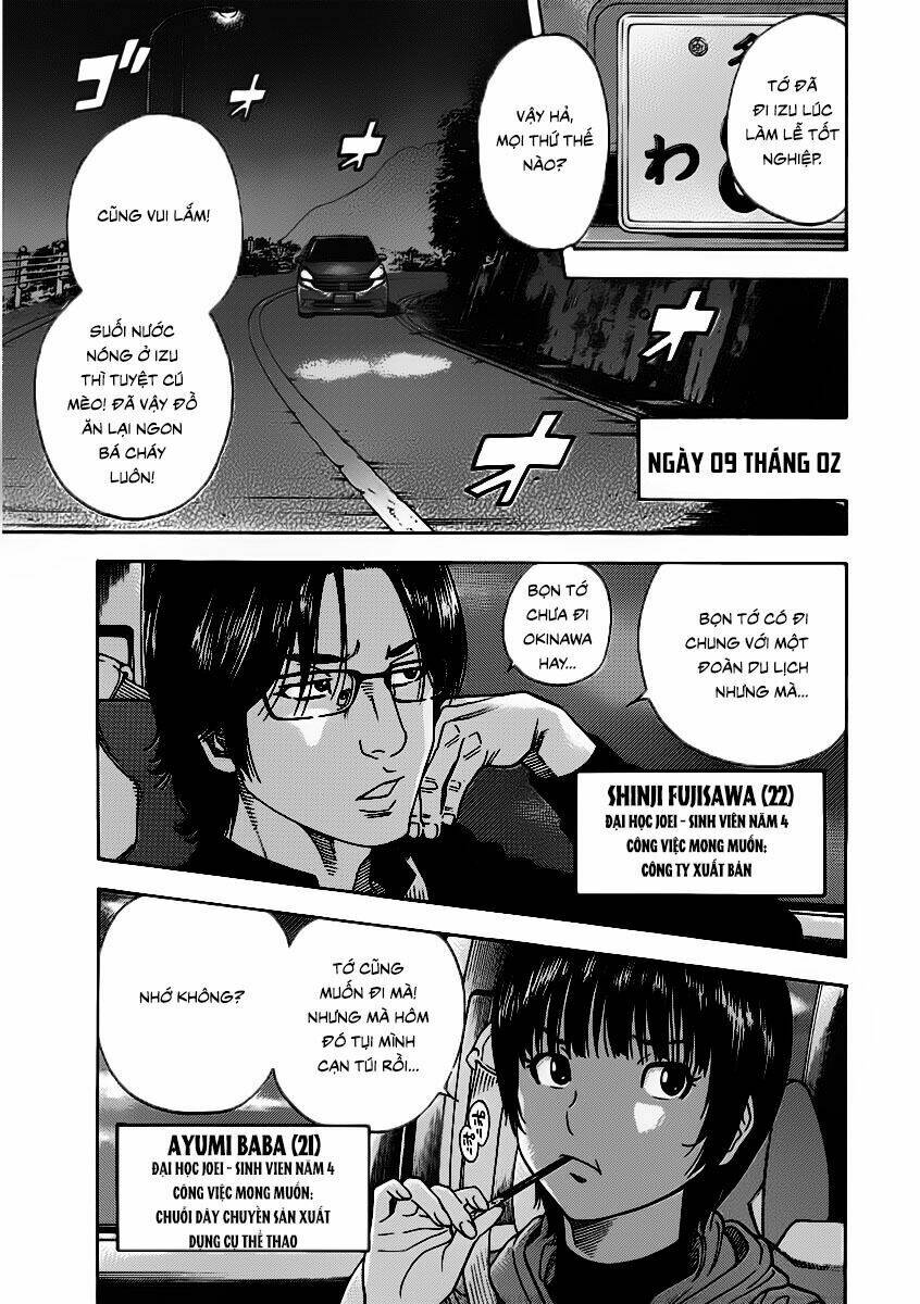 cái chết sau 7 ngày chapter 1 3