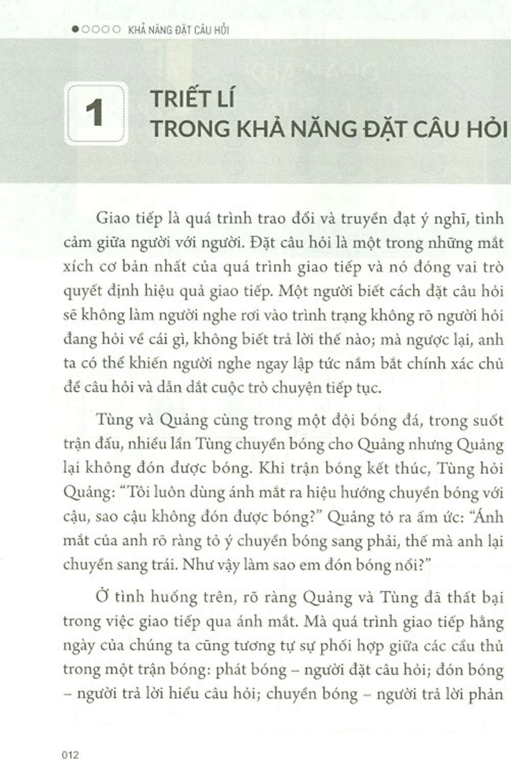 Tip Công Sở 2 - Khả Năng Đặt Câu Hỏi