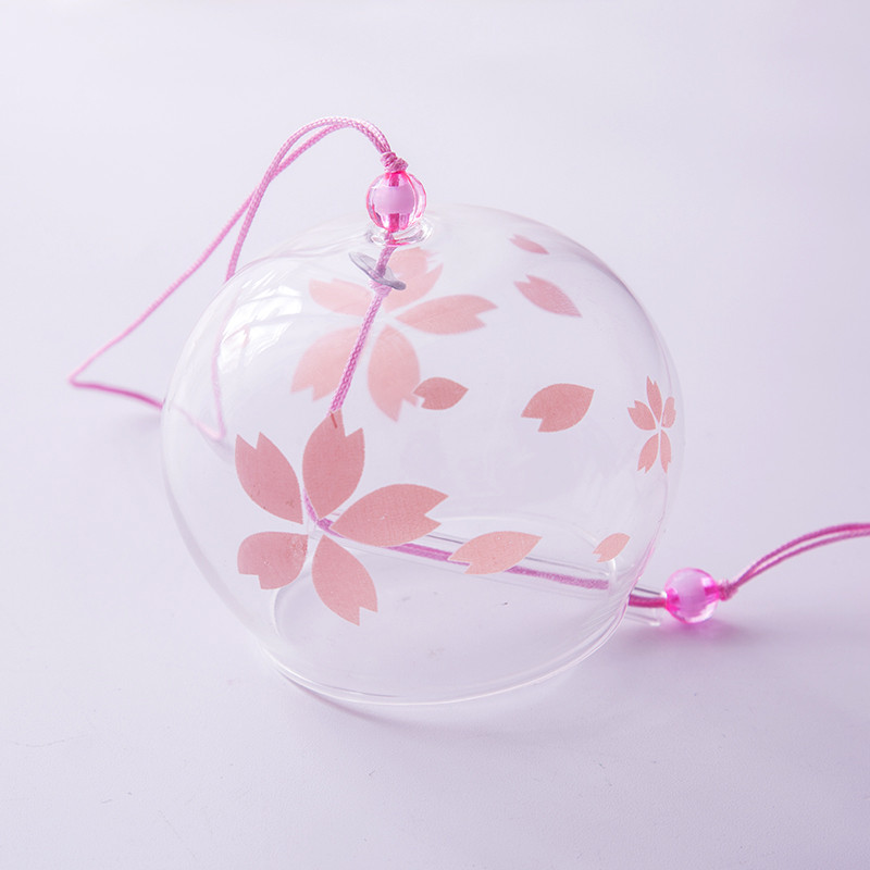 Chuông gió nhật bản Furin MS01 - Màu hồng